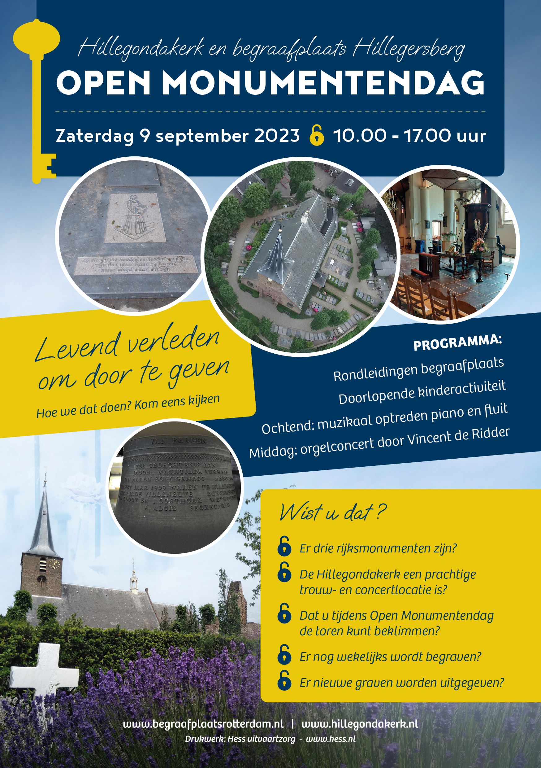 Poster open monumentendag 2023